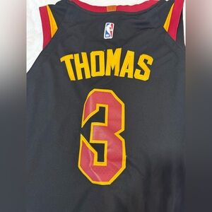 Nike NBA Cleveland Cavaliers Isaiah Thomas #3 Jersey Size 50 +4 City Edition